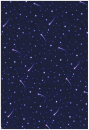 shooting stars, 65 x 110 cm